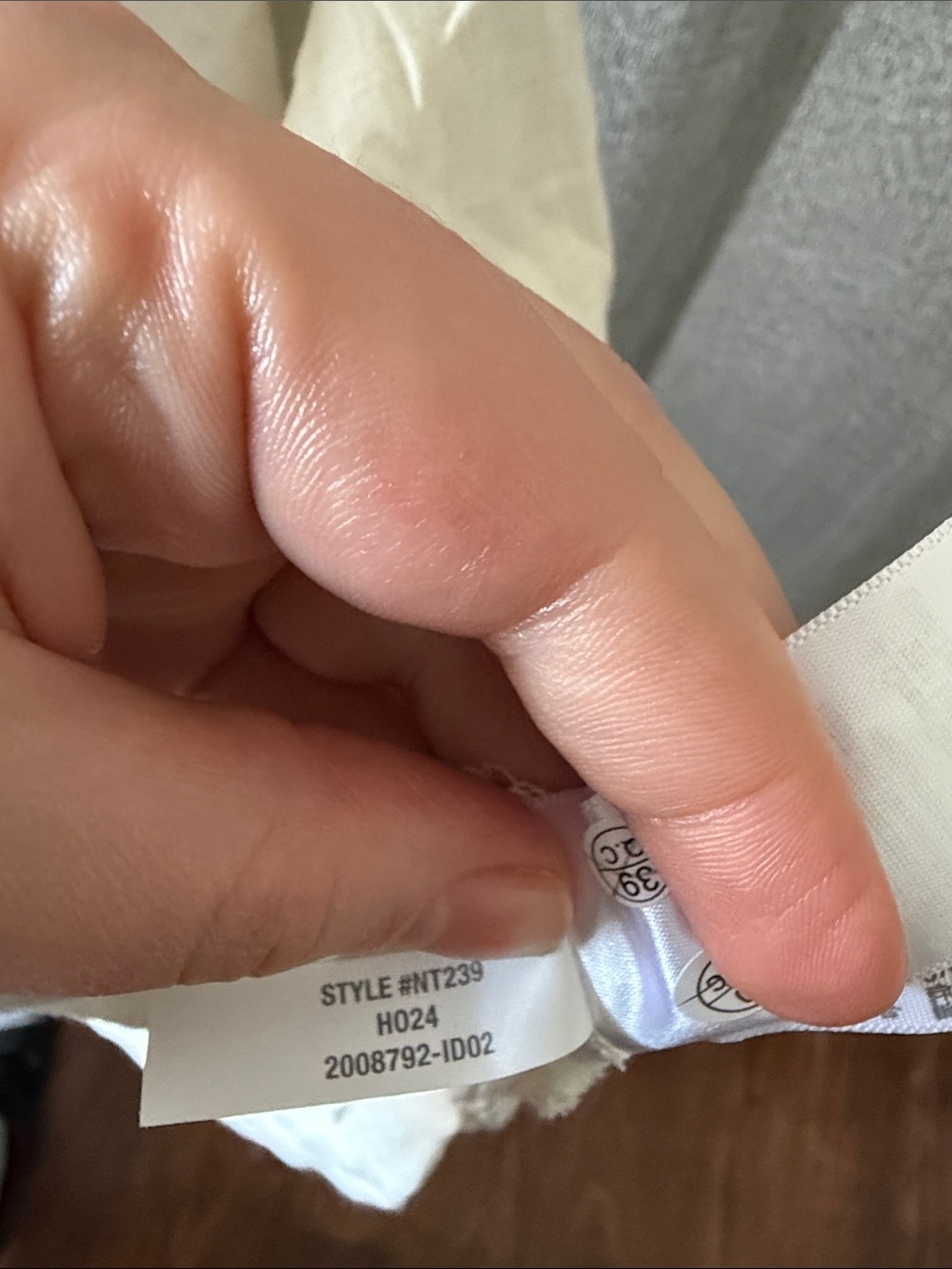 Madewell White Lightweight Shirt Jacket - Picture 6 of 6